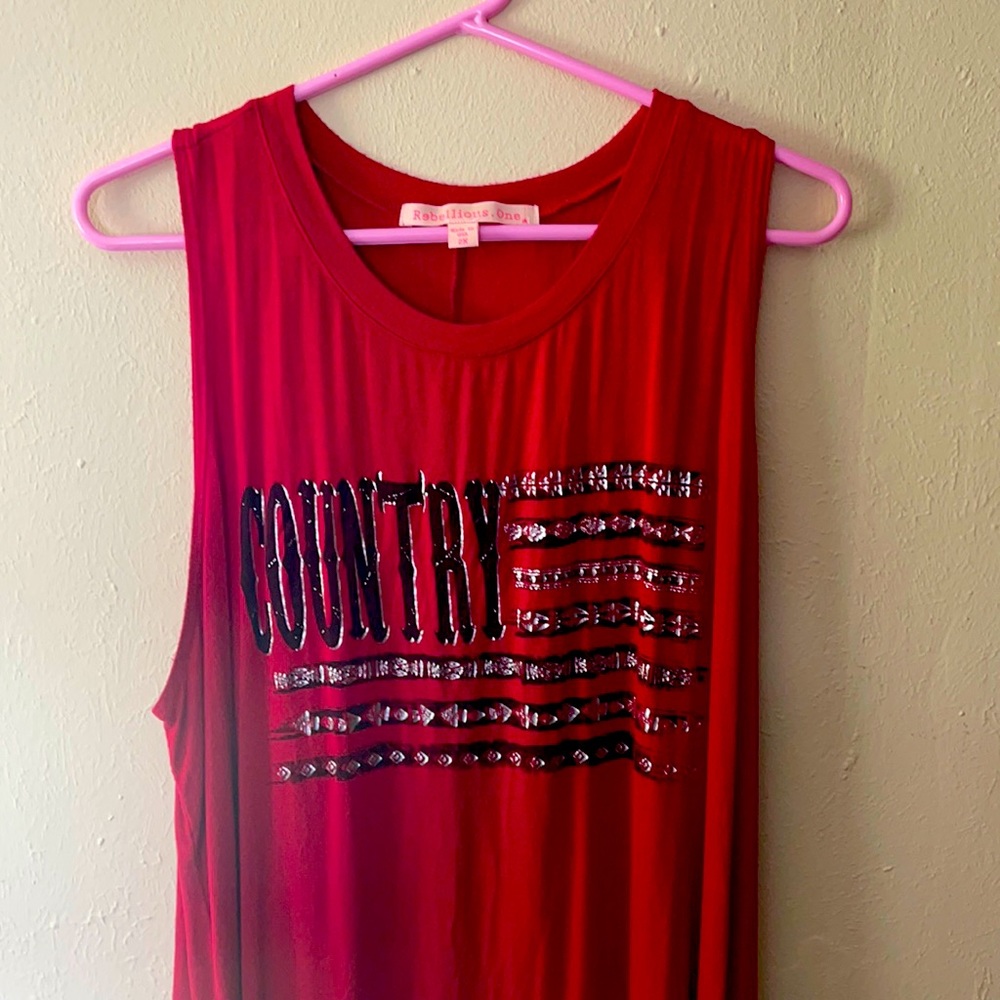 Red Country Tank
